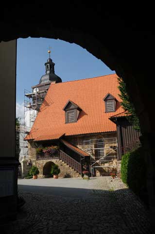 Traukirche St. Bartholomäi Dornheim
