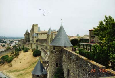 Urlaubsreise Südfrankreich Carcassonne