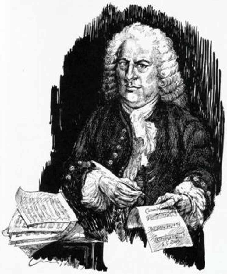 Иоганн кристоф бах. Мюльхаузен Бах. Иоганн Кристоф Бах (1671). Орган Баха Арнштадт.